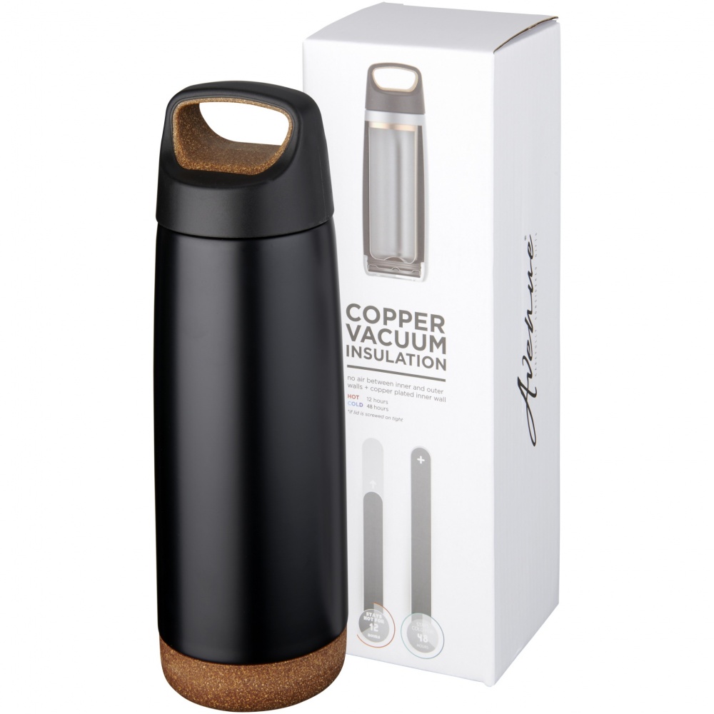 Logotrade promotional giveaway picture of: Valhalla 600 ml copper vacuum insulated water bottle