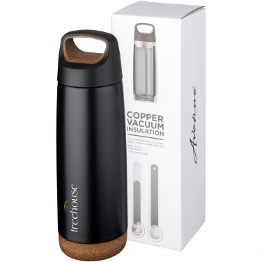 Logo trade promotional products image of: Valhalla 600 ml copper vacuum insulated water bottle