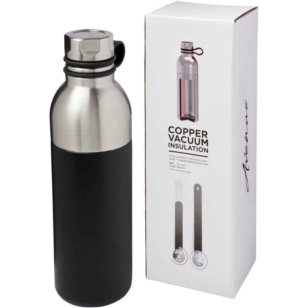 Logo trade promotional items picture of: Koln 590 ml copper vacuum insulated sport bottle