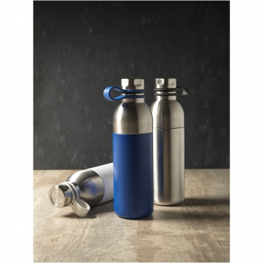 Logo trade corporate gifts image of: Koln 590 ml copper vacuum insulated sport bottle