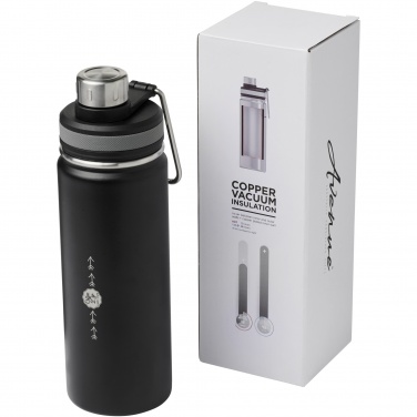 Logo trade promotional merchandise image of: Gessi 590 ml copper vacuum insulated sport bottle