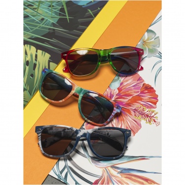 Logo trade promotional product photo of: Sun Ray rainbow sunglasses