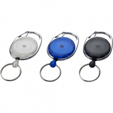 Logo trade promotional giveaways image of: Gerlos roller clip yo yo keychain