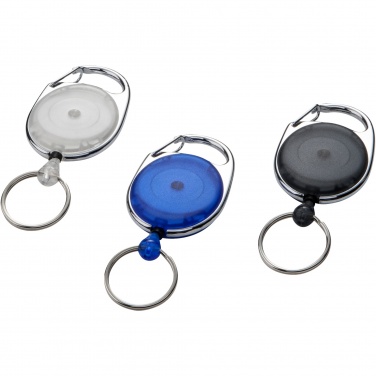 Logo trade promotional products image of: Gerlos roller clip yo yo keychain