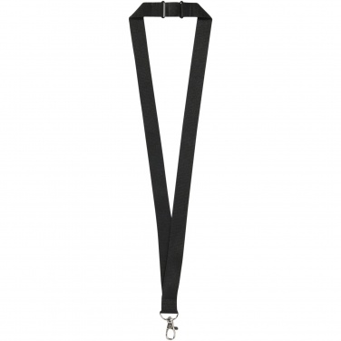 Logo trade business gifts image of: Lago lanyard with break-away closure