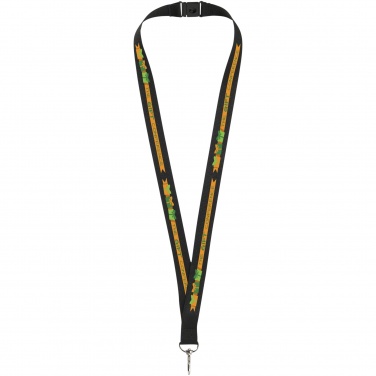 Logotrade promotional giveaways photo of: Lago lanyard with break-away closure