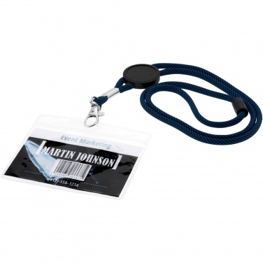 Logotrade promotional giveaways photo of: Serge transparent badge holder