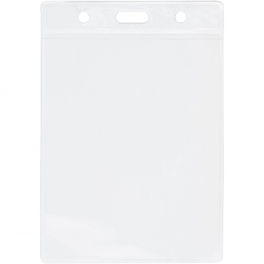 Logo trade business gift photo of: Lorenzo badge holder