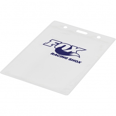 Logo trade promotional products picture of: Lorenzo badge holder