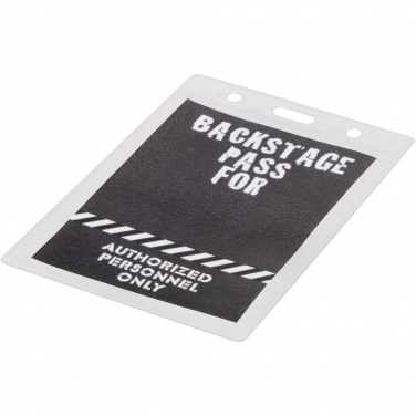 Logotrade promotional merchandise image of: Lorenzo badge holder