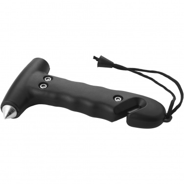 Logo trade promotional giveaways image of: Pitlane emergency hammer