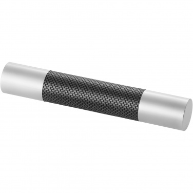 Logo trade business gifts image of: Winona ballpoint pen with carbon fibre details