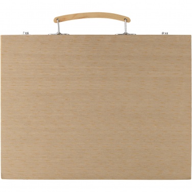 Logo trade promotional products image of: Rainbow 67-piece colouring set