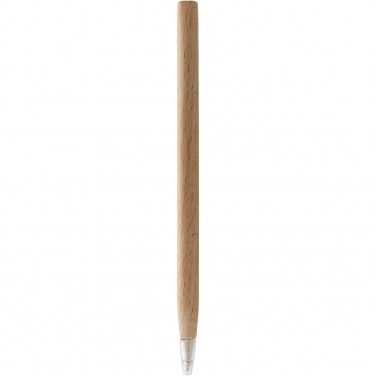 Logo trade promotional merchandise image of: Arica wooden ballpoint pen