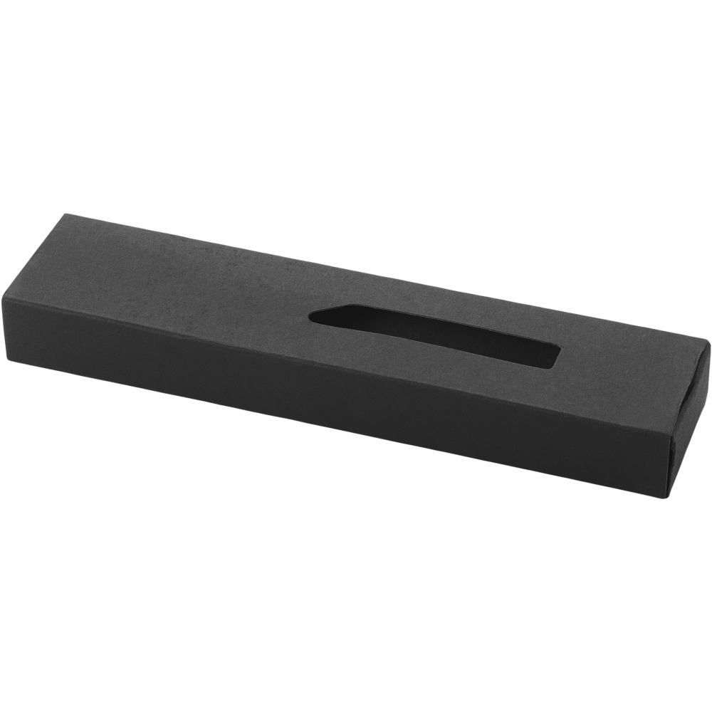 Logo trade promotional giveaways picture of: Marlin single-pen box
