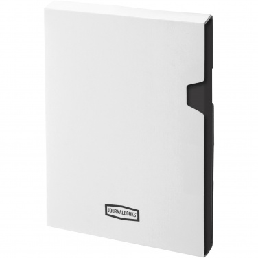 Logo trade promotional item photo of: Classic A6 hard cover pocket notebook