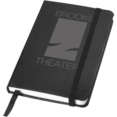 Logo trade corporate gifts picture of: Classic A6 hard cover pocket notebook