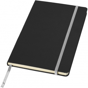 Logo trade advertising products picture of: Classic A5 hard cover notebook