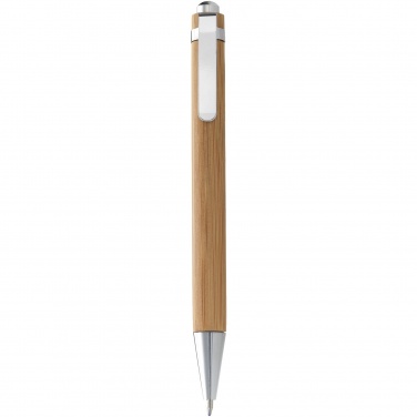 Logo trade promotional product photo of: Celuk bamboo ballpoint pen