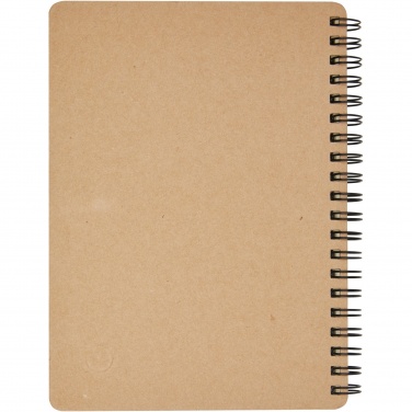 Logo trade business gifts image of: Priestly recycled notebook with pen