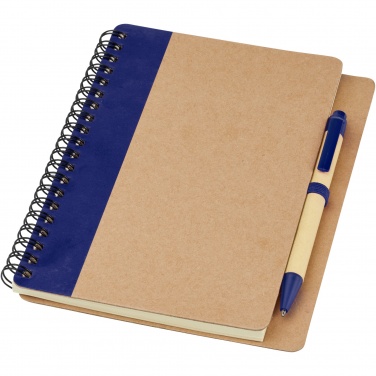 Logotrade advertising product picture of: Priestly recycled notebook with pen