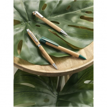 Logo trade advertising products picture of: Borneo bamboo ballpoint pen