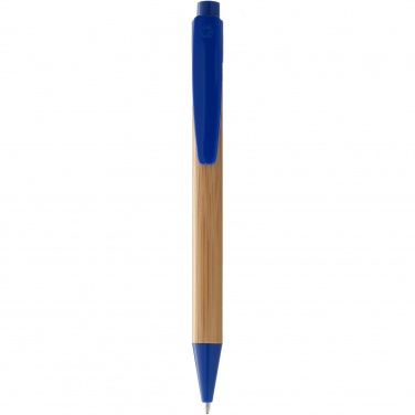 Logo trade advertising product photo of: Borneo bamboo ballpoint pen
