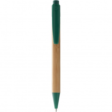Logo trade promotional merchandise picture of: Borneo bamboo ballpoint pen