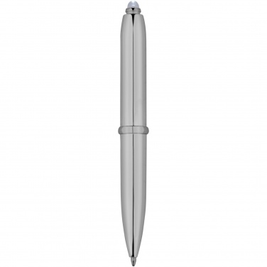 Logo trade advertising products image of: Xenon stylus ballpoint pen with LED light