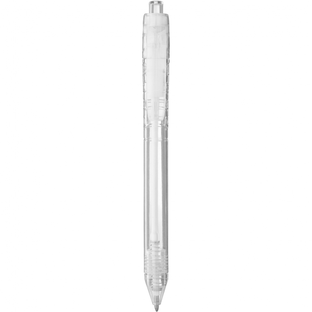 Logo trade promotional items image of: Vancouver recycled PET ballpoint pen