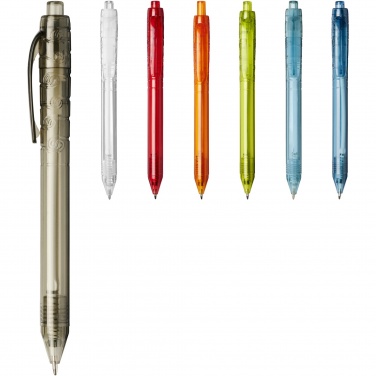 Logo trade advertising products picture of: Vancouver recycled PET ballpoint pen