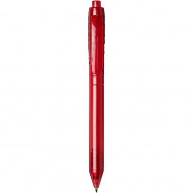 Logo trade business gifts image of: Vancouver recycled PET ballpoint pen