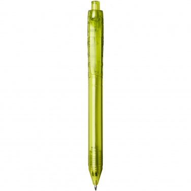 Logo trade corporate gifts image of: Vancouver recycled PET ballpoint pen