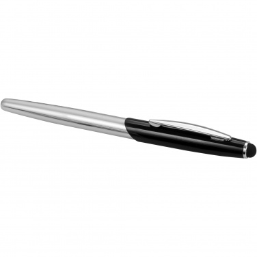 Logotrade corporate gift picture of: Geneva stylus ballpoint pen and rollerball pen set