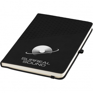 Logo trade promotional giveaway photo of: Theta A5 hard cover notebook