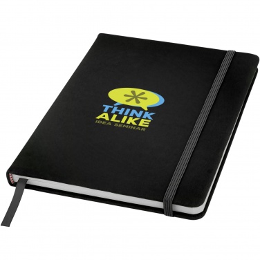Logo trade promotional gifts picture of: Spectrum A5 hard cover notebook