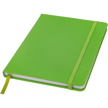 Logotrade promotional giveaway picture of: Spectrum A5 hard cover notebook