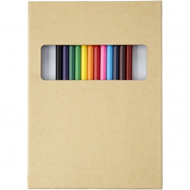 Logo trade promotional products image of: Pablo colouring set with drawing paper