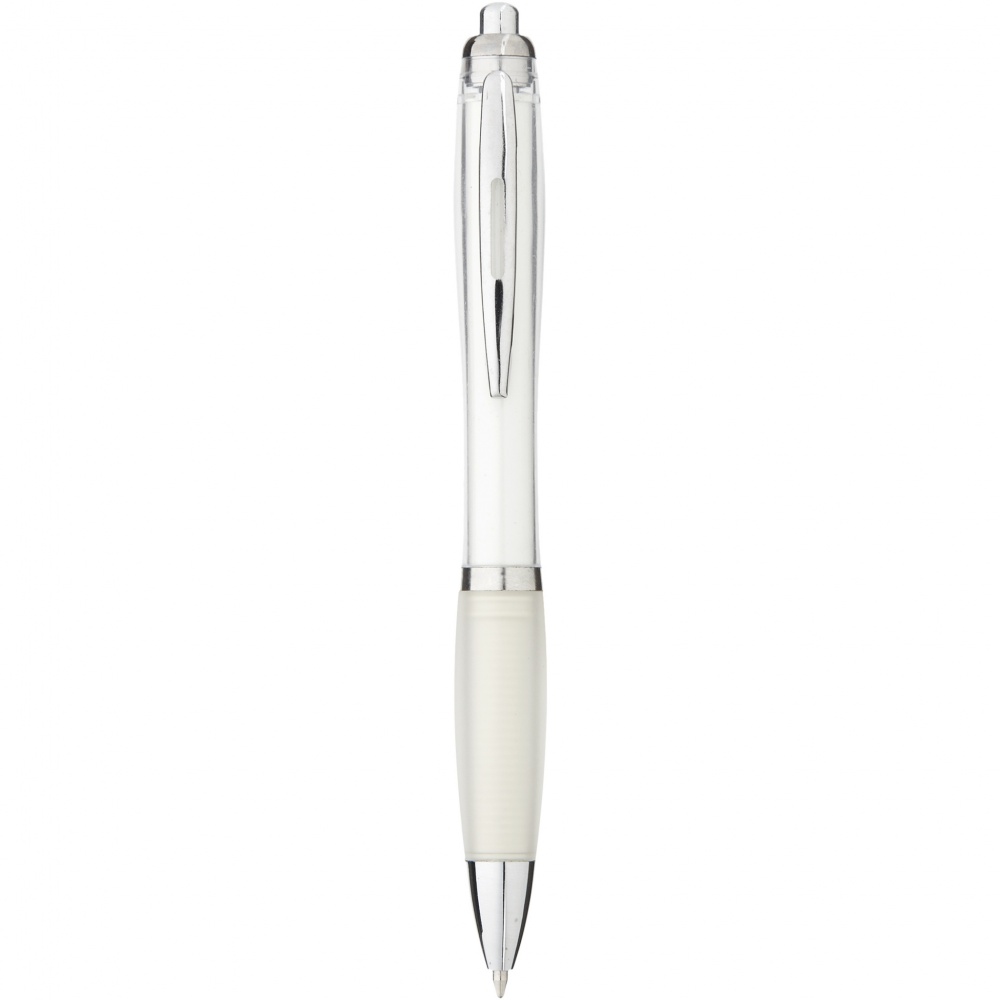 Logotrade business gift image of: Nash ballpoint pen coloured barrel and grip