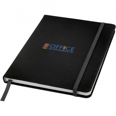 Logo trade advertising products image of: Spectrum A5 notebook with dotted pages