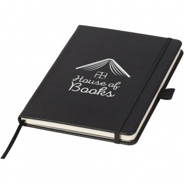 Logo trade corporate gift photo of: Bound A5 notebook