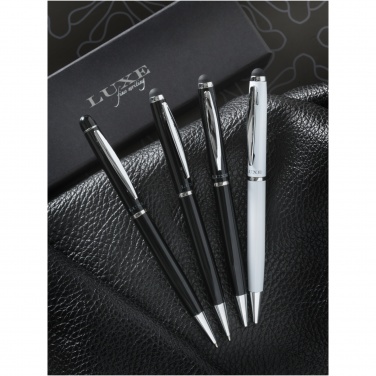 Logo trade promotional gifts image of: Lento stylus ballpoint pen