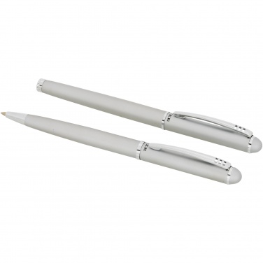 Logotrade corporate gift picture of: Andante duo pen gift set