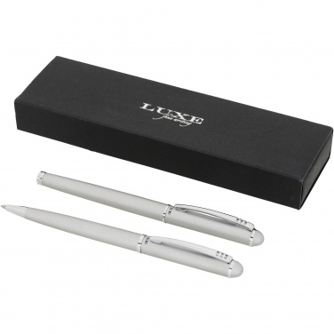Logo trade business gifts image of: Andante duo pen gift set