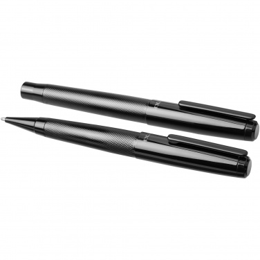 Logo trade promotional merchandise photo of: Gloss duo pen gift set