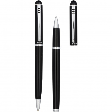 Logo trade promotional product photo of: Andante duo pen gift set