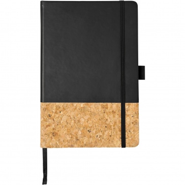 Logotrade promotional item image of: Evora A5 cork thermo PU notebook