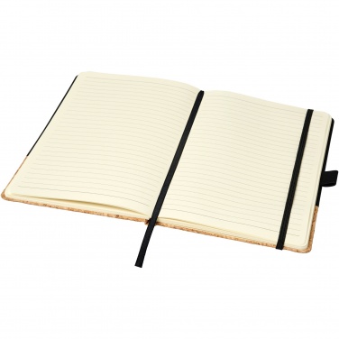 Logotrade promotional giveaways photo of: Evora A5 cork thermo PU notebook