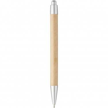 Logotrade corporate gift image of: Tiflet recycled paper ballpoint pen