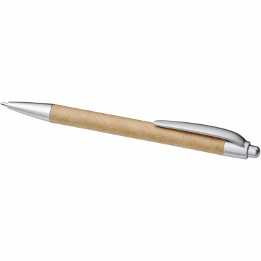 Logotrade advertising product image of: Tiflet recycled paper ballpoint pen